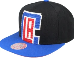 Brooklyn Nets 8 Bit Xl Black/Grey Snapback - Mitchell & Ness