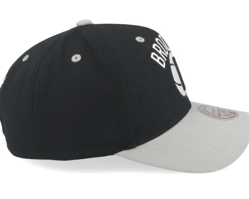 Brooklyn Nets All In 2.0 Pro Black Adjustable - Mitchell & Ness