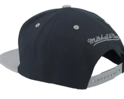 Brooklyn Nets Buzz Black Snapback - Mitchell & Ness