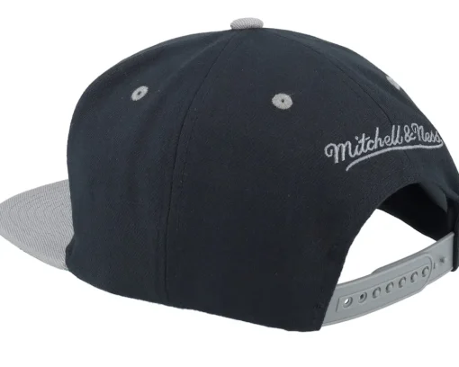 Brooklyn Nets Buzz Black Snapback - Mitchell & Ness
