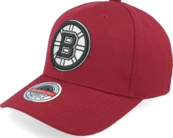 Brooklyn Nets Classic Red Burgundy Adjustable - Mitchell & Ness