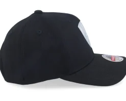 Brooklyn Nets Cyber Red Snapback Black Adjustable - Mitchell & Ness