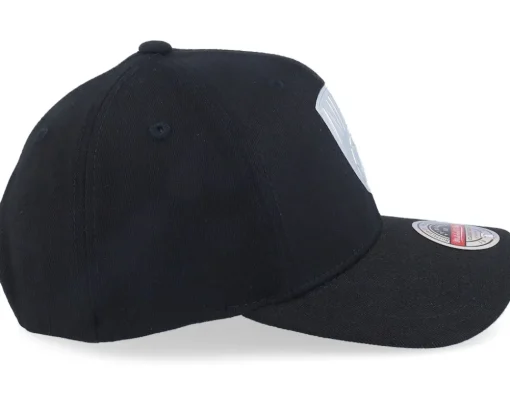 Brooklyn Nets Cyber Red Snapback Black Adjustable - Mitchell & Ness