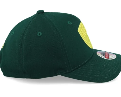 Brooklyn Nets Green Dream Dark Green Adjustable - Mitchell & Ness