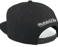 Brooklyn Nets Gshadow Black Snapback - Mitchell & Ness