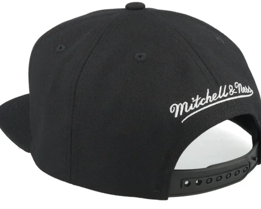 Brooklyn Nets Gshadow Black Snapback - Mitchell & Ness