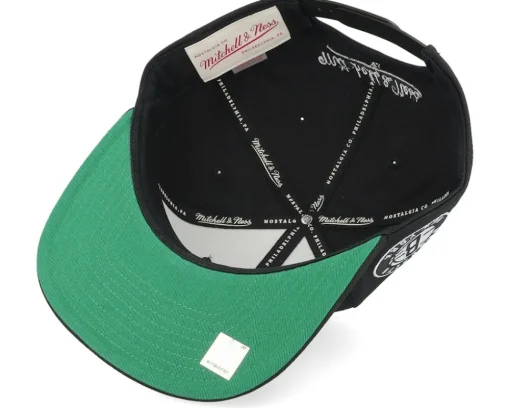 Brooklyn Nets Gshadow Black Snapback - Mitchell & Ness