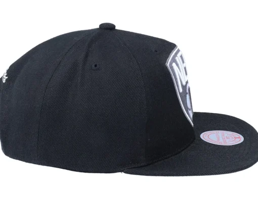 Brooklyn Nets Nba Xl Bwg Black Snapback - Mitchell & Ness