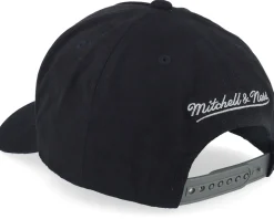 Brooklyn Nets Shady Suede Pro Black A-frame Adjustable - Mitchell & Ness