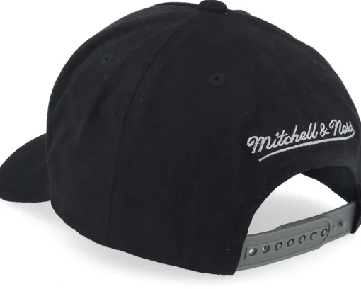 Brooklyn Nets Shady Suede Pro Black A-frame Adjustable - Mitchell & Ness