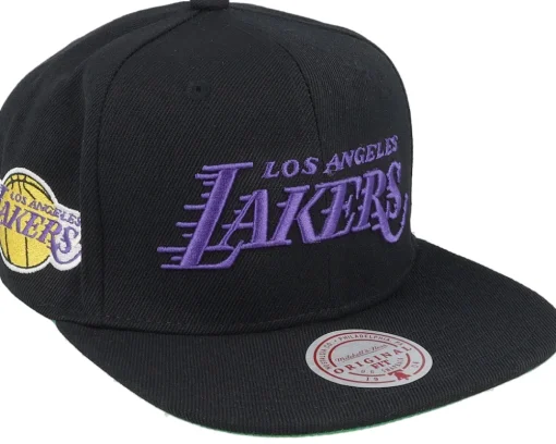 Brooklyn Nets Triple Play Black Snapback - Mitchell & Ness