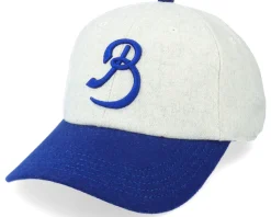 Brooklyn Tip-Tops Archive Legend Ivory/Royal Dad Cap - American Needle