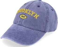 Brooklyn Washed Blue Dad Cap - Iconic