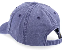 Brooklyn Washed Blue Dad Cap - Iconic