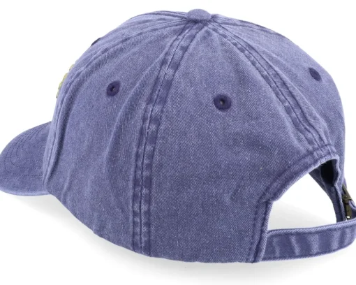 Brooklyn Washed Blue Dad Cap - Iconic