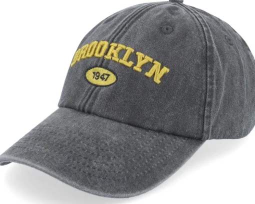 Brooklyn Washed Blue Dad Cap - Iconic