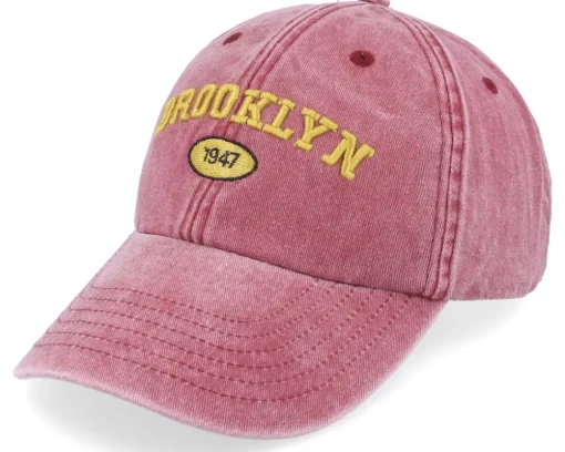 Brooklyn Washed Blue Dad Cap - Iconic