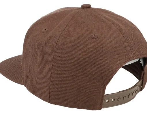Brown/Pink Snapback - Equip
