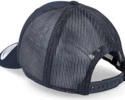 Bruce Retro Black Trucker - Salty Crew