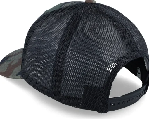 Bruce Retro Salty Camo Trucker - Salty Crew