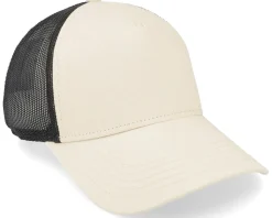 Brush Twill Valin Stone/Black Trucker - American Needle