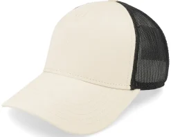 Brush Twill Valin Stone/Black Trucker - American Needle
