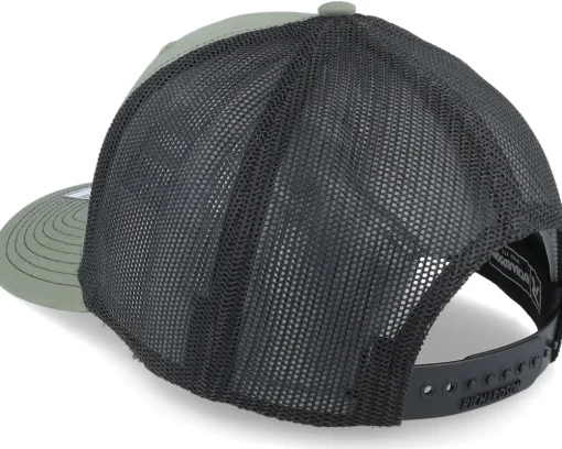 Buck Nature Silhouette 112 Split Loden/Black Trucker - Wild Spirit
