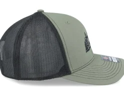 Buck Nature Silhouette 112 Split Loden/Black Trucker - Wild Spirit