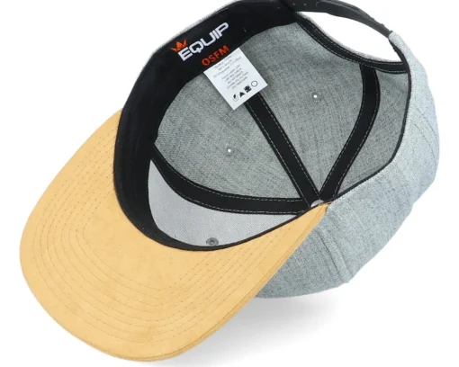 Buck Nature Silhouette Grey/Suede Snapback - Wild Spirit