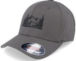 Buck Nature Silhouette Orange Flexfit - Wild Spirit