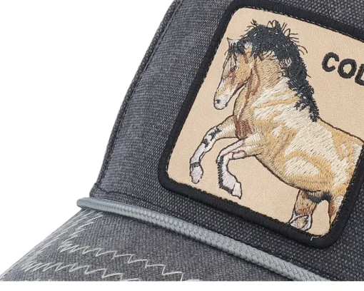 Bucking Duck All Over Duck Black A-Frame Adjustable - Goorin Bros.