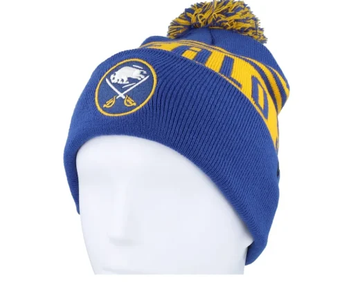 Buffalo Sabres Deep Royal/Gold Pom - Fanatics