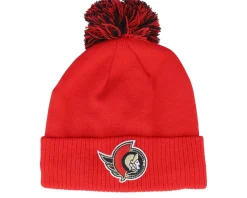 Buffalo Sabres NHL Cuff Beanie Royal Blue Pom - Adidas