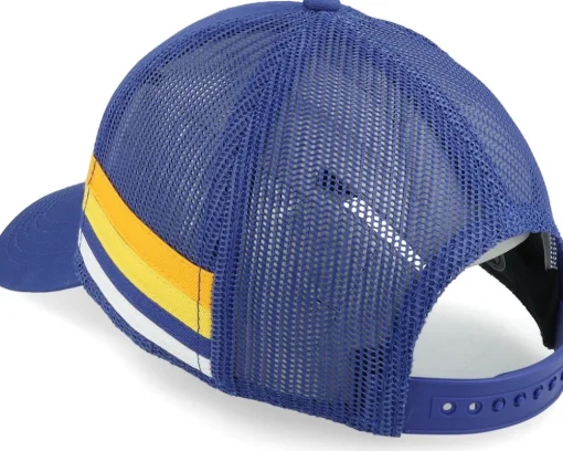 Buffalo Sabres Sinclair Blue/Multicolor/Yellow Trucker - American Needle