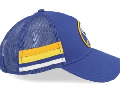 Buffalo Sabres Sinclair Blue/Multicolor/Yellow Trucker - American Needle