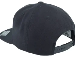 Bugs Bunny With Carrot Black Snapback - Looney Tunes