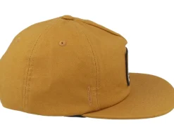 Builders Gold Snapback - Brixton