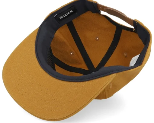 Builders Gold Snapback - Brixton
