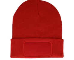 Burgundy Original Patch Cuff - Beechfield