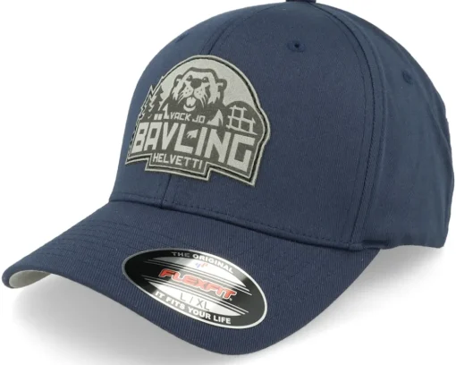 Bävling Navy Flexfit - Scenes