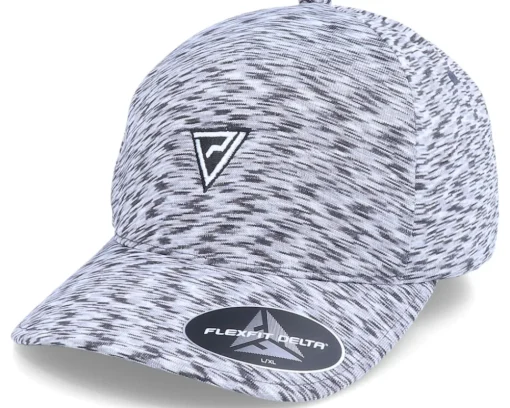 B/W Insignia Delta Melange Silver Flexfit - Padelville