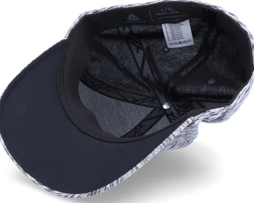 B/W Insignia Delta Melange Silver Flexfit - Padelville