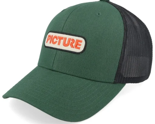 Byam Cap Syrah/White Trucker - Picture