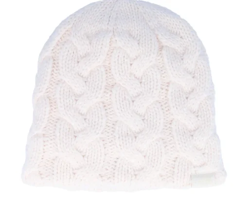 Cable Minna Gardenia White Beanie - The North Face