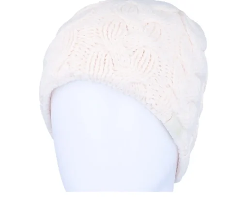 Cable Minna Gardenia White Beanie - The North Face