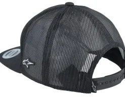 Cache Hat Black/Black Trucker - Alpinestars