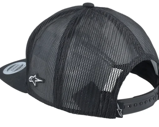 Cache Hat Black/Black Trucker - Alpinestars