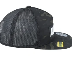 Cache Hat Black/Black Trucker - Alpinestars