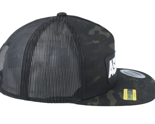 Cache Hat Black/Black Trucker - Alpinestars