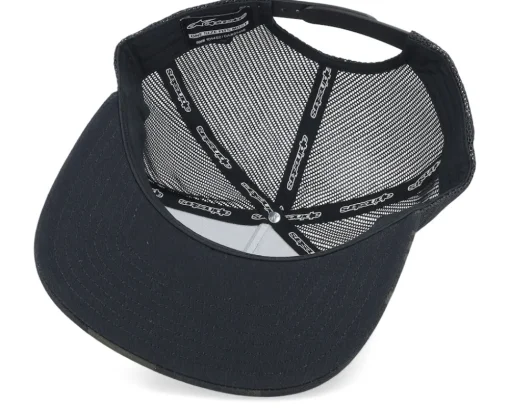 Cache Hat Black/Black Trucker - Alpinestars